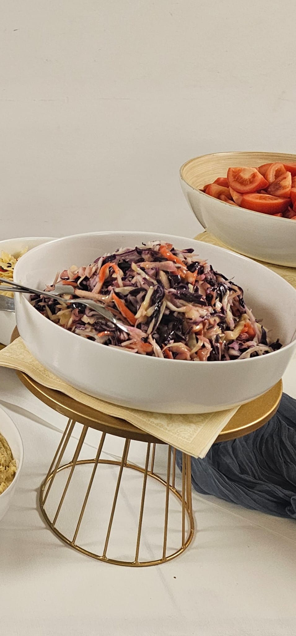 Weißkohl/ Rotkohl Salat